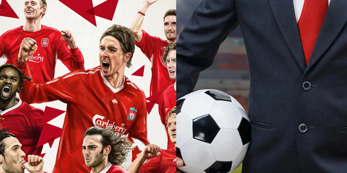 He was a Liverpool legend, now he works as a soccer agent