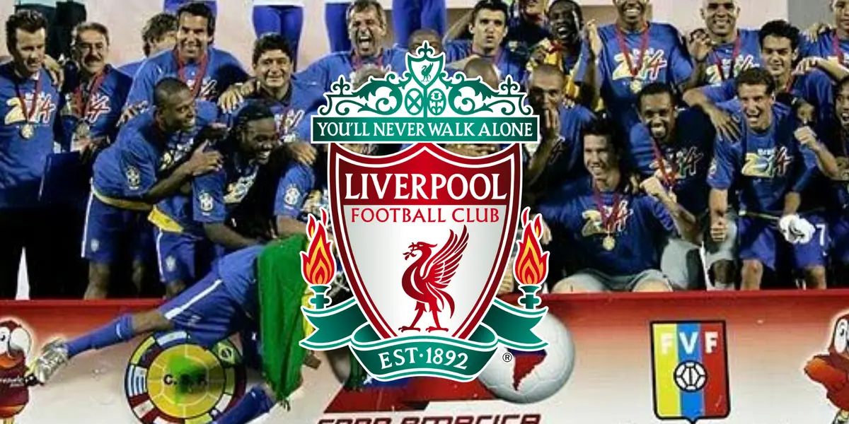 He was champion with Brazil and Liverpool. However, a heart condition, forcing him to end his career.