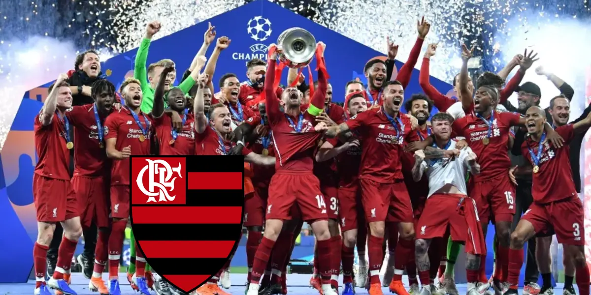 He won the Champions League with Liverpool and now he's going to Brazil