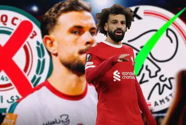After leaving Arabia, Jordan Henderson's message to Mohamed Salah