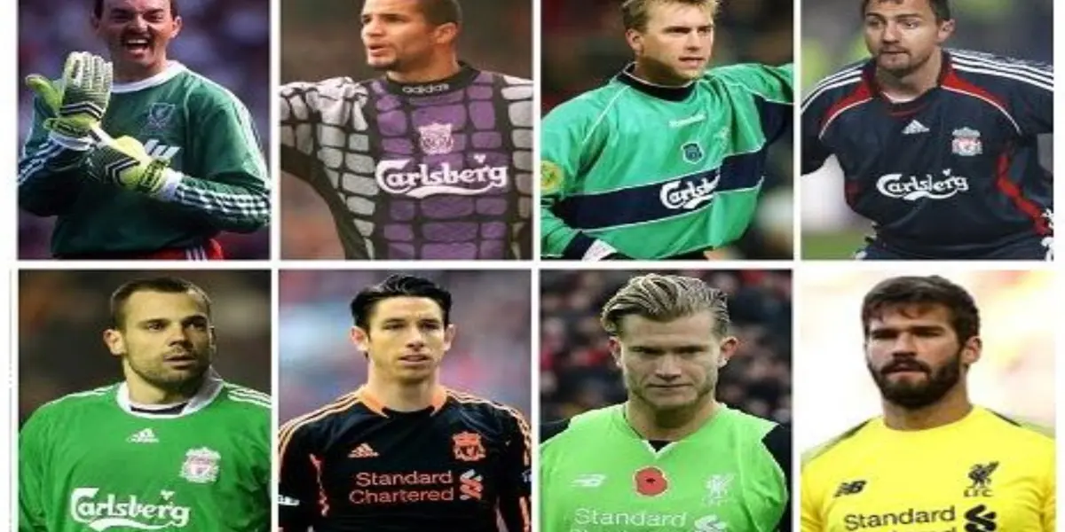 Here is the ranking of the best goalkeepers in Liverpool's history