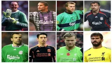 Here is the ranking of the best goalkeepers in Liverpool's history
