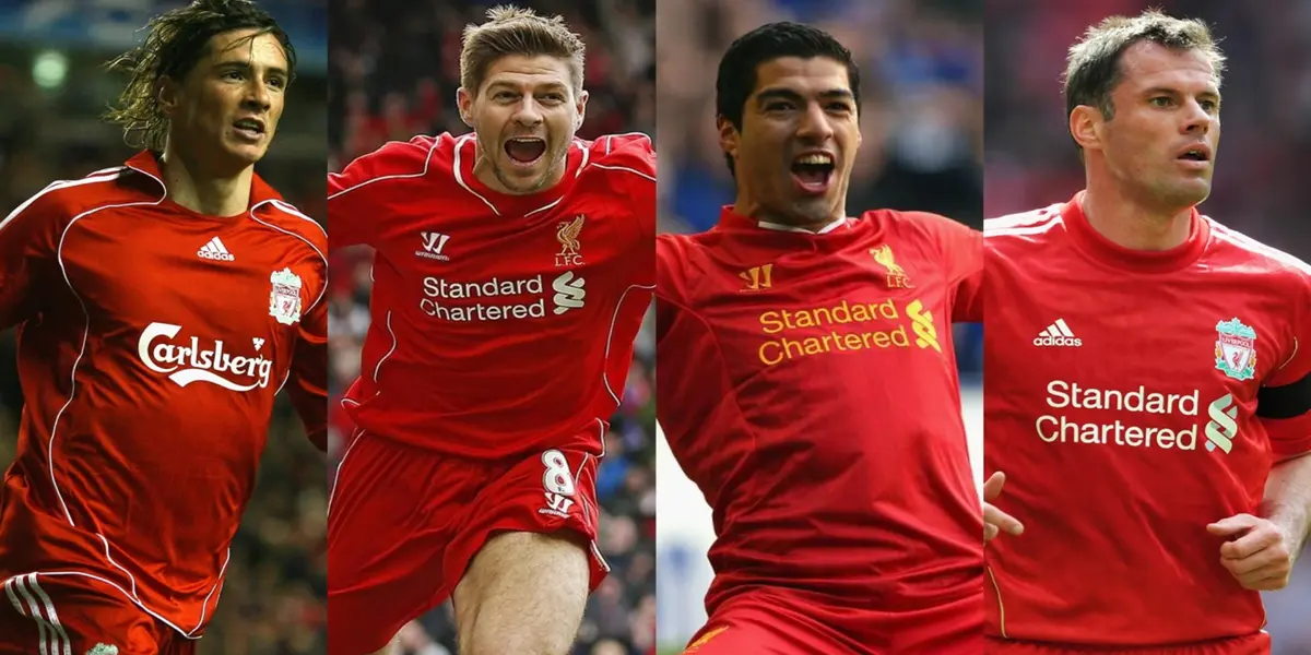 Here’s a list of the top 10 best forwards in Liverpool’s history