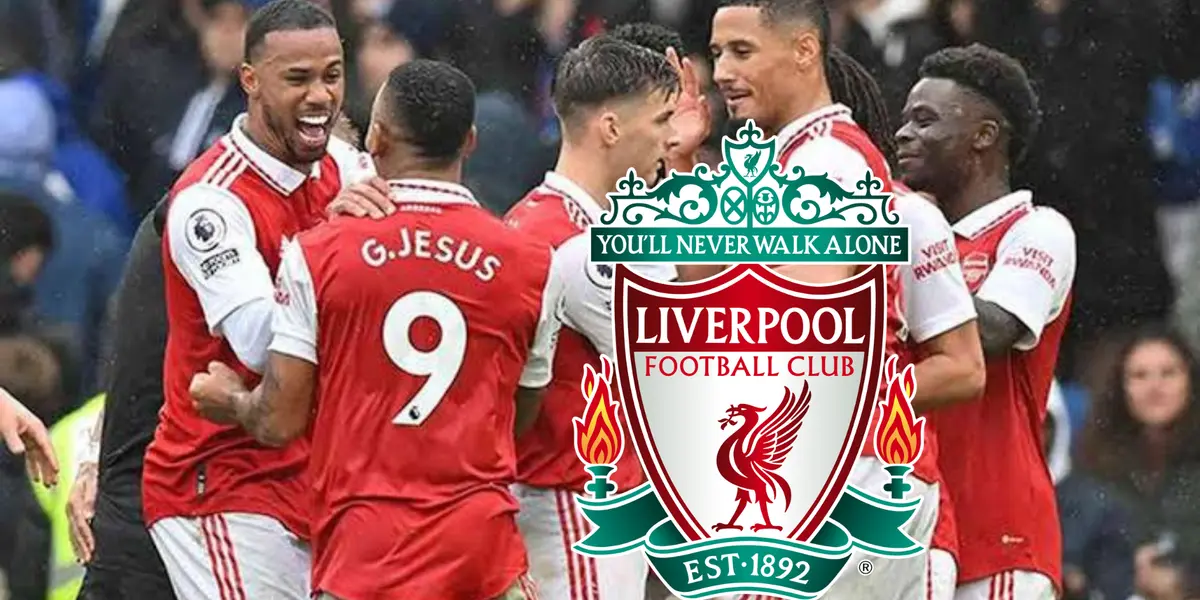 His brother plays for Arsenal and he can play for Liverpool soon