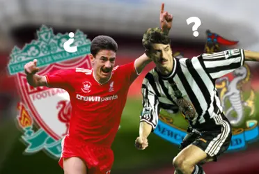 Ian Rush con el Liverpool y Newcastle
