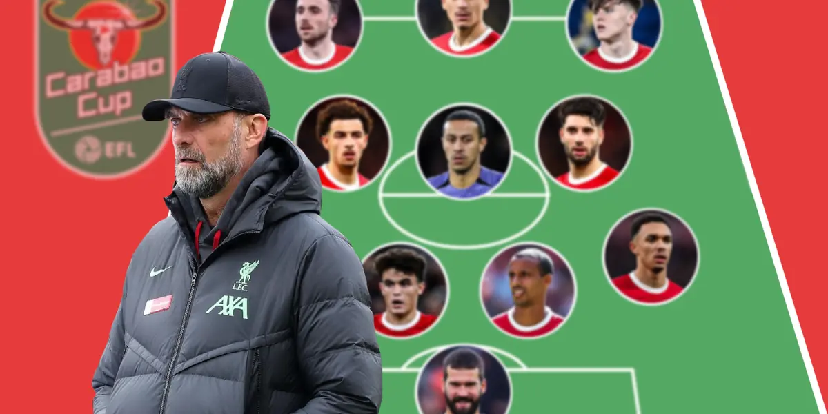 Injured players and serious Klopp