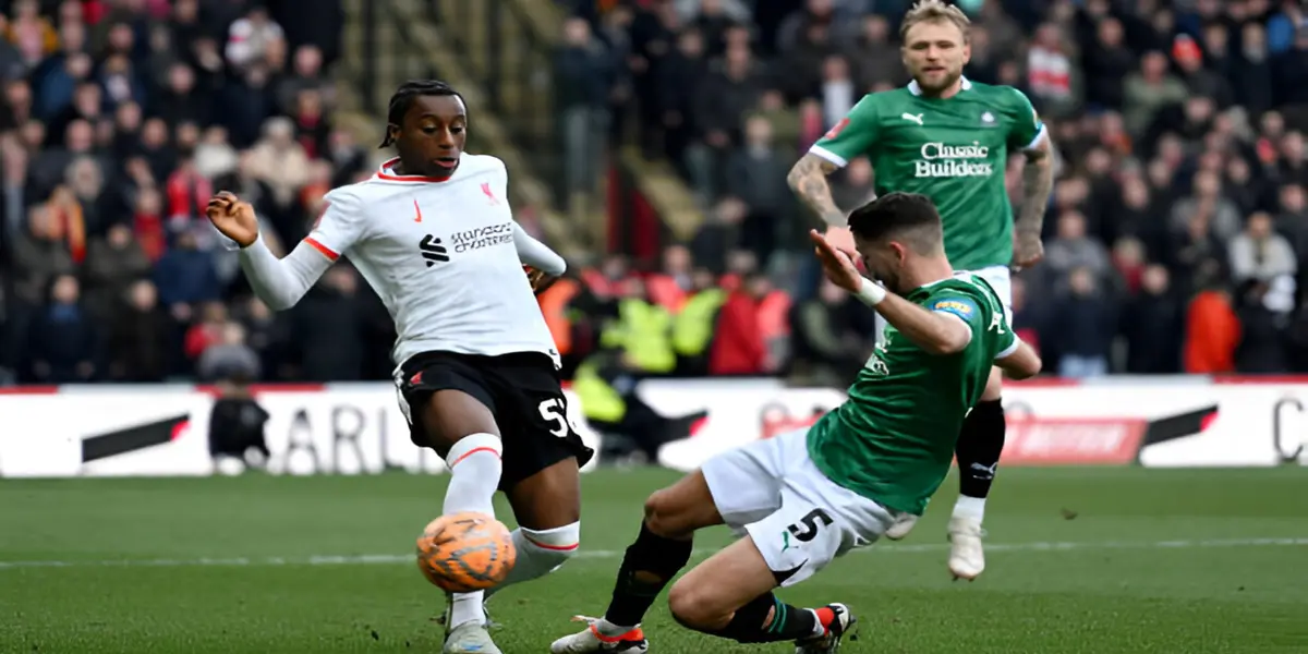 Isaac Mabaya came on in the 10th minute after Joe Gomez was forced off with an injury
