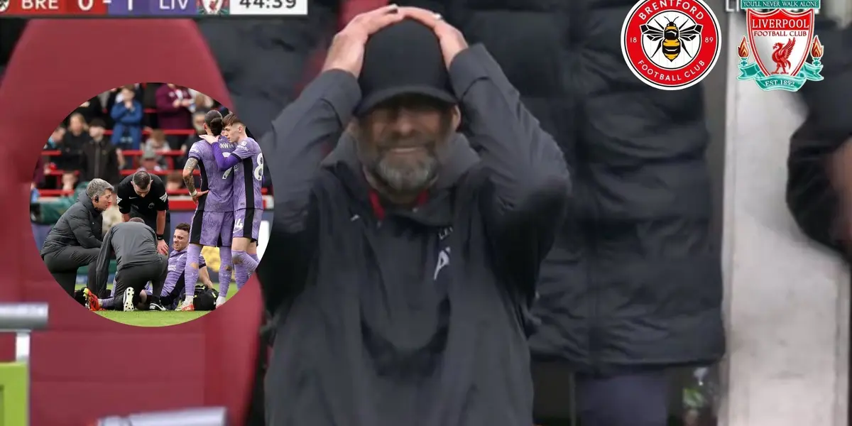 it was a nightmare for Liverpool as injuries to Curtis Jones and Diogo Jota