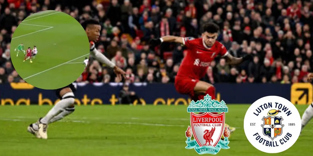 It was a tough game for Liverpool against Luton Town as they went behind in the first half