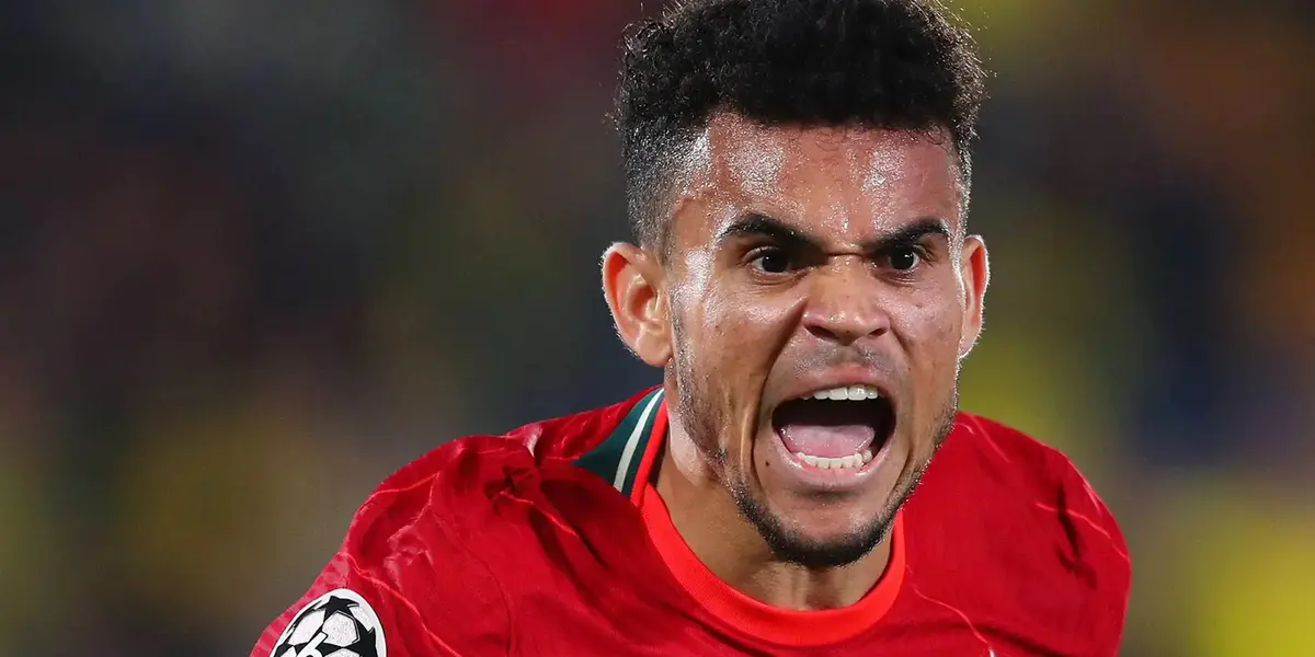 It wasn’t his night: Luis Diaz received the lowest rating for Liverpool