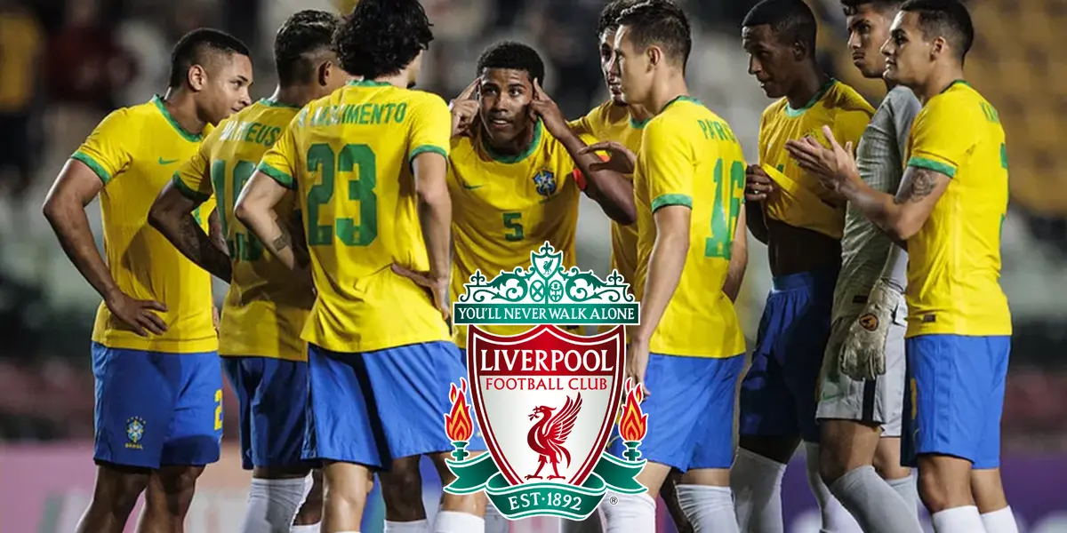 Jewel of the Brazilian team could sign with Liverpool at Slot's request