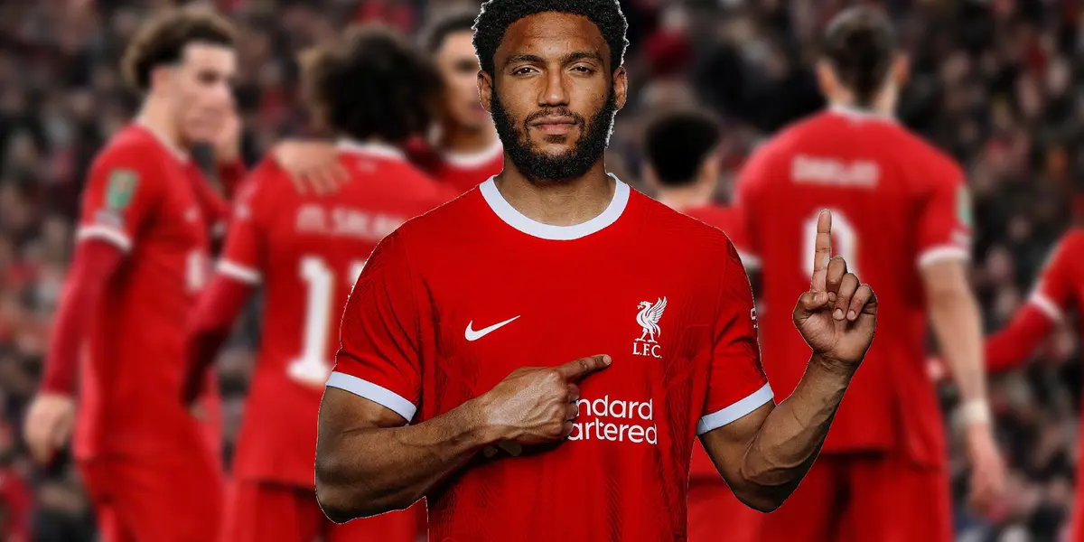 Joe Gomez proud to be from Liverpool