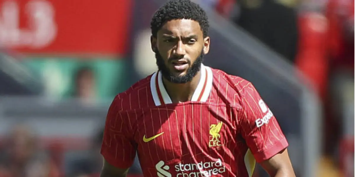 Joe Gomez will not play against Manchester United