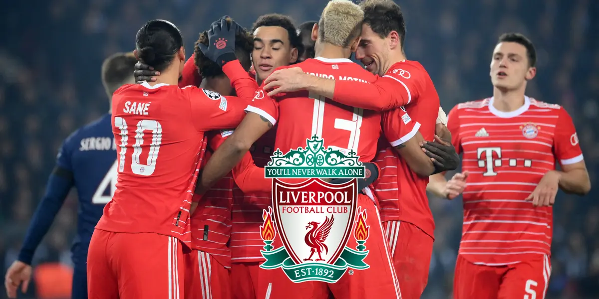 Jogador do Bayern de Munique deve fechar com o Liverpool