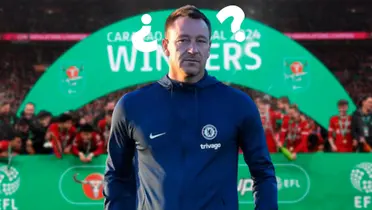 John Terry makes a fool of himself after Liverpool's Carabao Cup win  