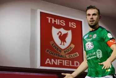Breaking news, this could be the date of Jordan Henderson's return to Anfield