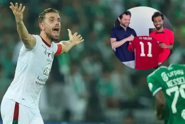 Jordan Henderson signed a three-season contract (until 2026) with a salary of £700,000 a week