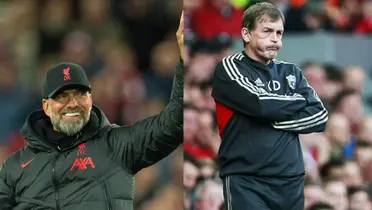 Jürgen Klopp and Kenny Dalglish, Liverpool legends.