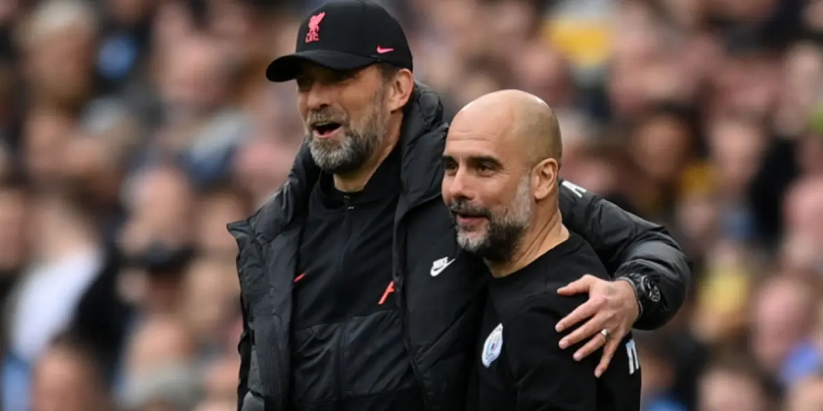 Jürgen Klopp announced last month that he would resign at the end of the season.