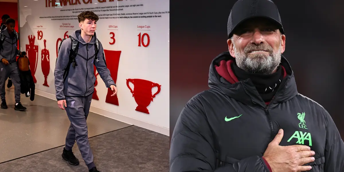 Jurgen Klopp has had to field several academy players again