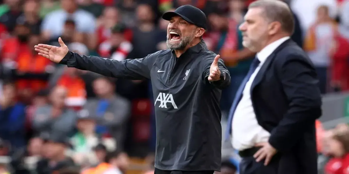 Jurguen Klopp former Liverpool manager