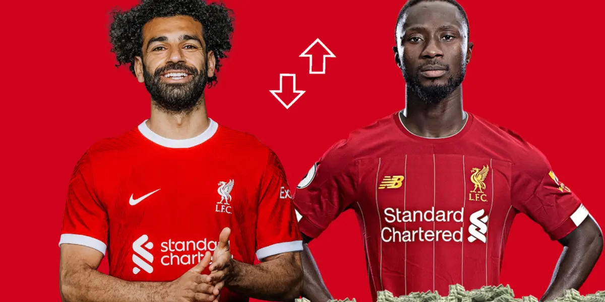 Keita with Salah and a lot of money