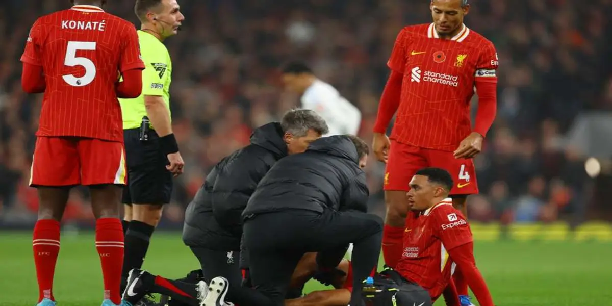 Key Absences for Liverpool Against Forest