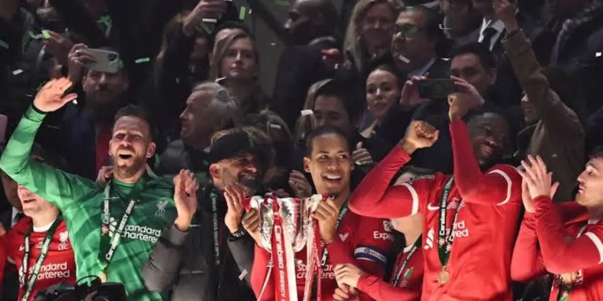 Key player in Liverpool's title race could leave in 2025