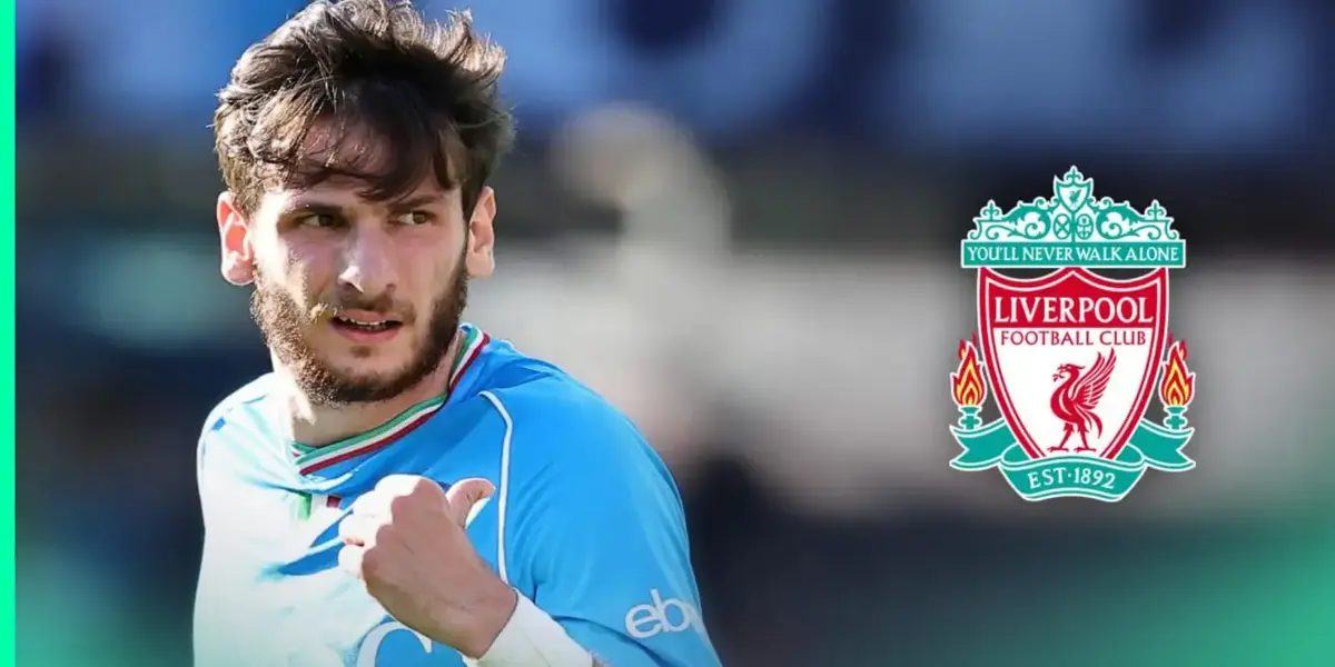 Khvicha Kvaratshkelia in Liverpool?