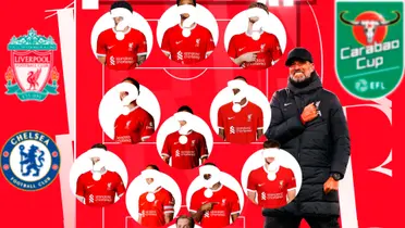 Klopp surprises Chelsea with this tremendous lineup that would start at Wembley   