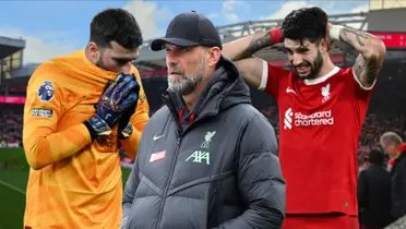 Klopp will have a problem for the clash against Brentford and it is not injuries