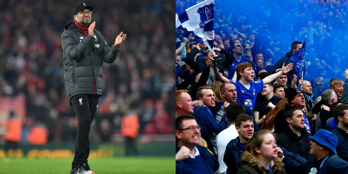 Klopp announced last week that he will step down as Liverpool manager at the end of the season.