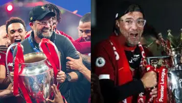 Klopp champion in Europe and England.