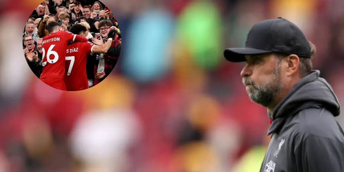 Klopp isn't sure what's going on with this player and for now he has no answers