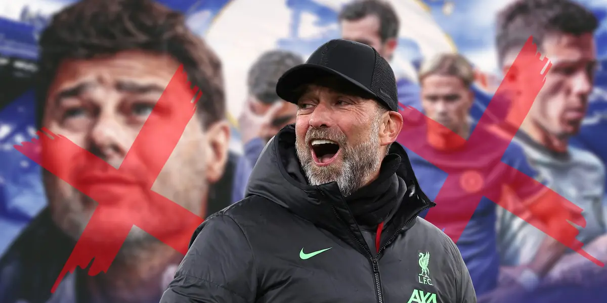 Klopp mocking Chelsea