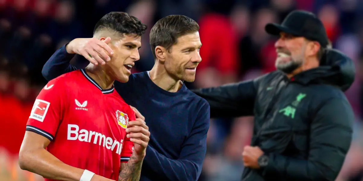 Klopp very eufusive and Alonso happy with his player