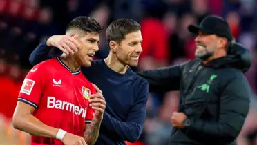 Klopp very eufusive and Alonso happy with his player