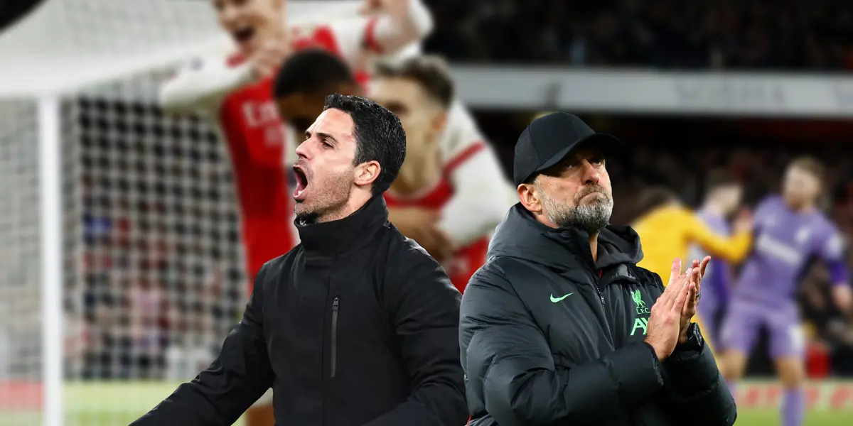 Arteta wants to be like Klopp but will never achieve it for this reason 