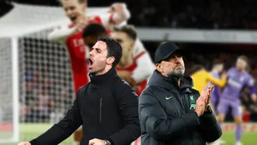 Arteta wants to be like Klopp but will never achieve it for this reason 