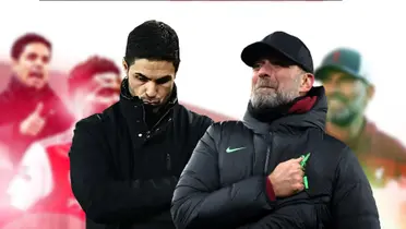 Klopp's low blow to Arteta ahead of Sunday's game, surprise in Europe 