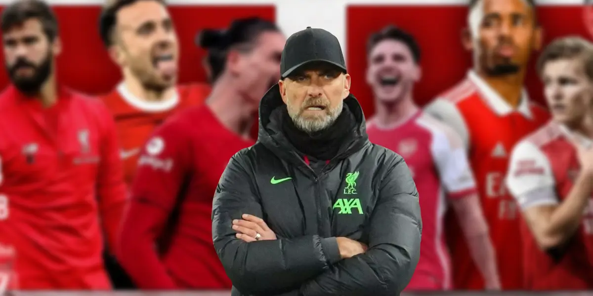 Klopp very serious for the duel against Arsenal