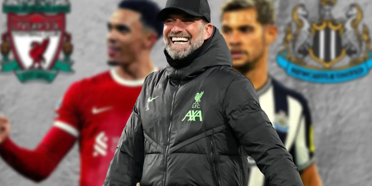 Klopp very smiling from the duel against Newcastle