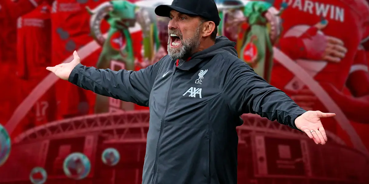 Klopp very surprised and furious