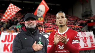 No more lies, the real reason why Van Dijk would leave with Klopp   