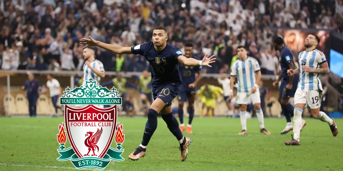 Kylian Mbappé's team-mate at France could join Liverpool this winter