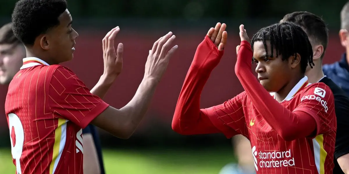 Liverpool advanced to the semi-finals of the Premier League U18 Cup