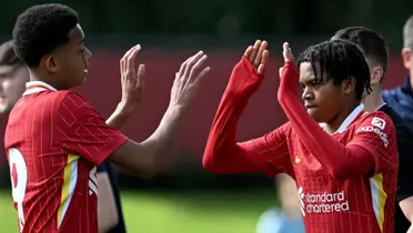 Liverpool advanced to the semi-finals of the Premier League U18 Cup