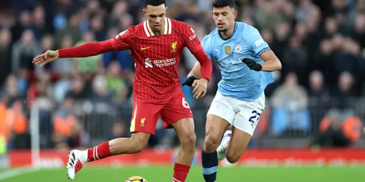 Liverpool and Manchester City