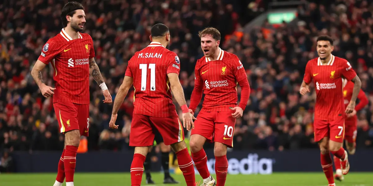 Liverpool are making strong progress towards their second Premier League title