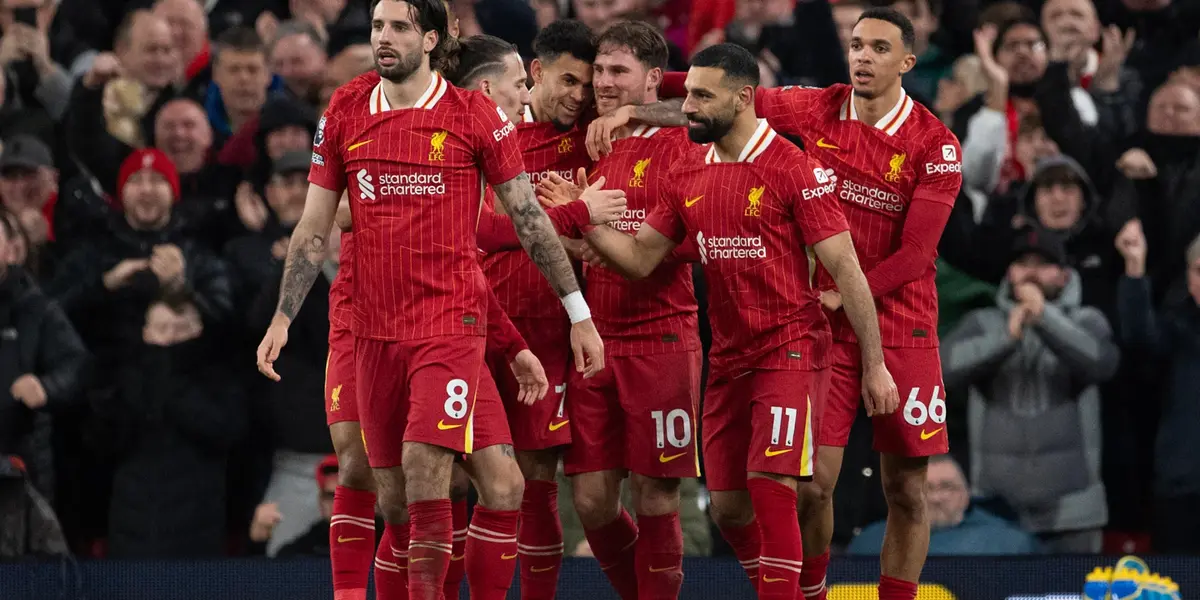 Liverpool are top and Southampton are bottom